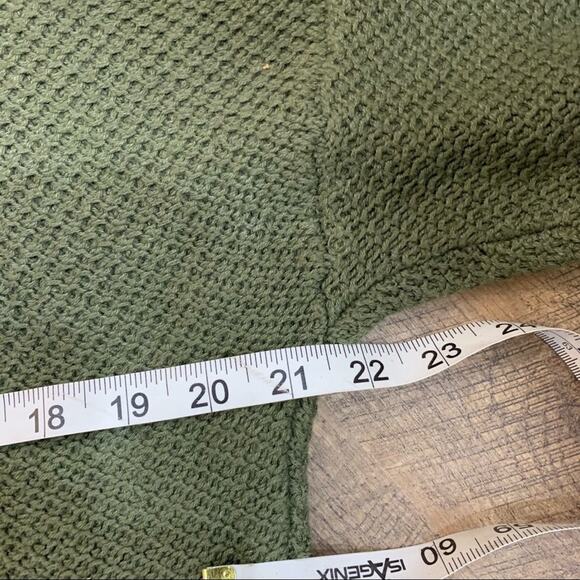 Rachel Zoe Crewneck One Shoulder Button Sweater - Picture 9 of 10